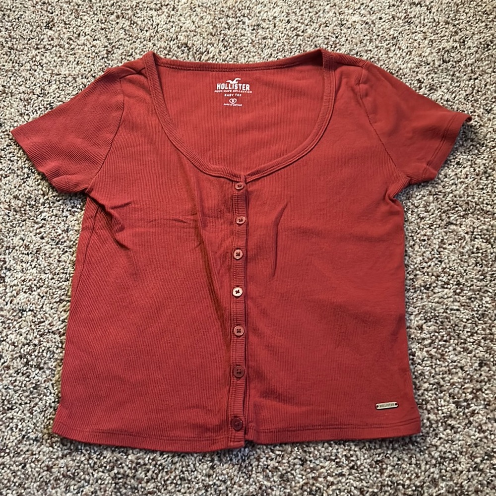 HOLLISTER baby tee
